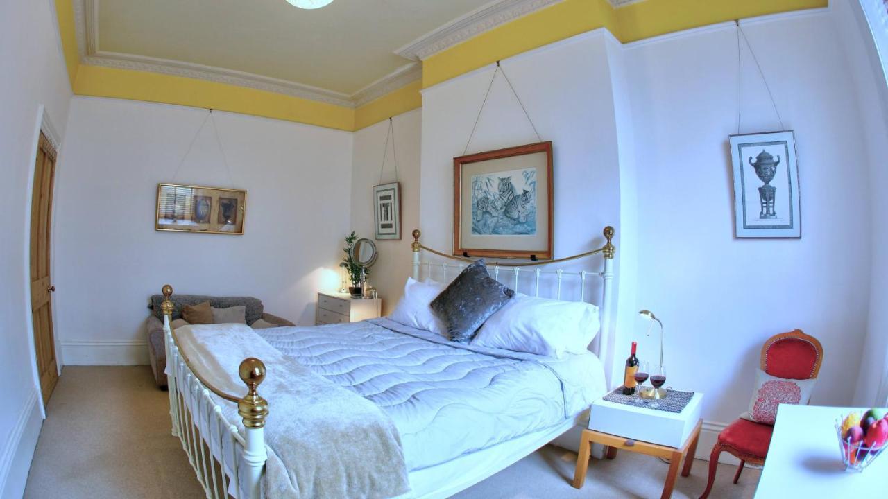 Burlington Palace Eastbourne Seafront Villa With Garden. Extérieur photo